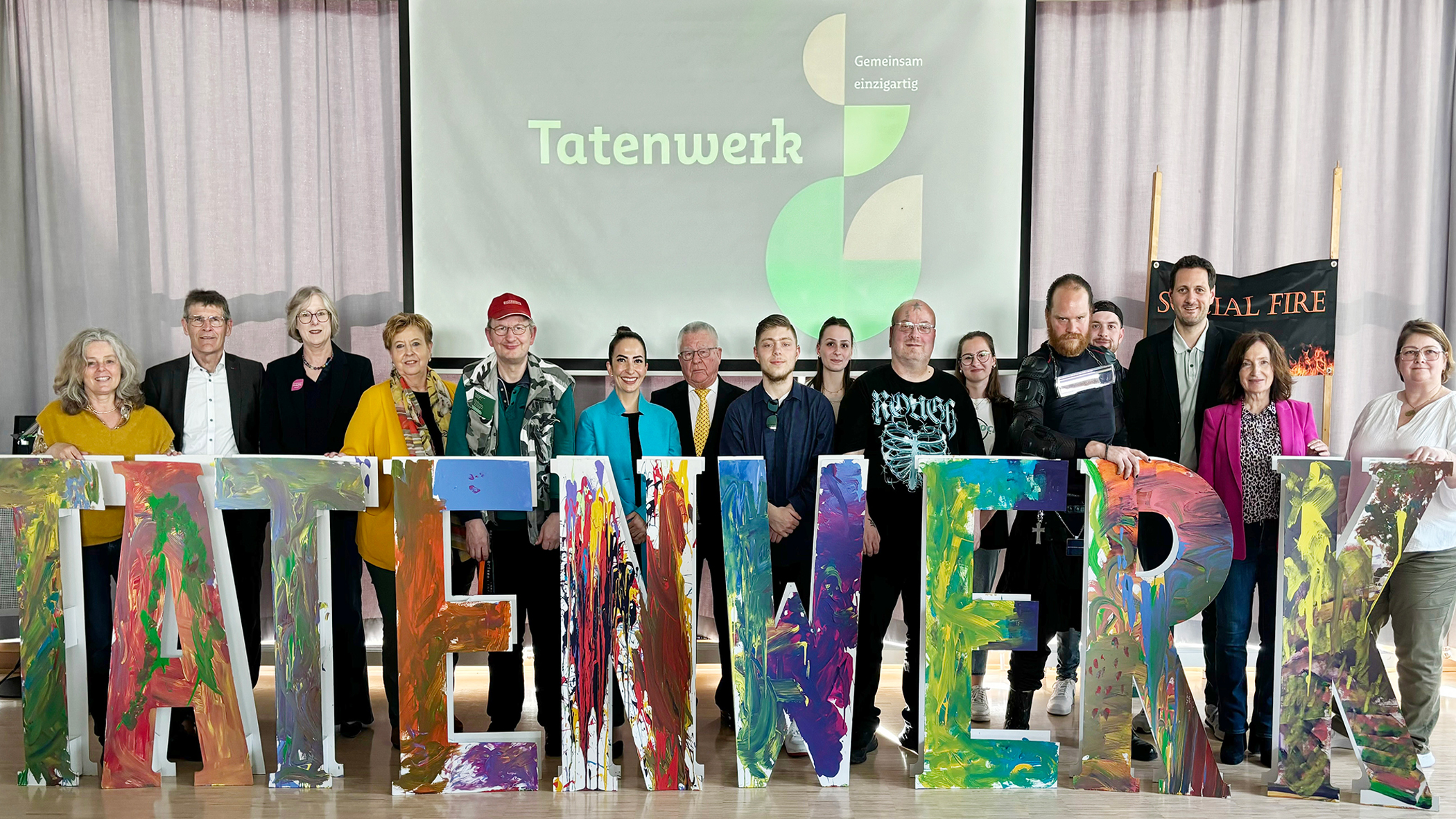 Tatenwerk-Auftakt