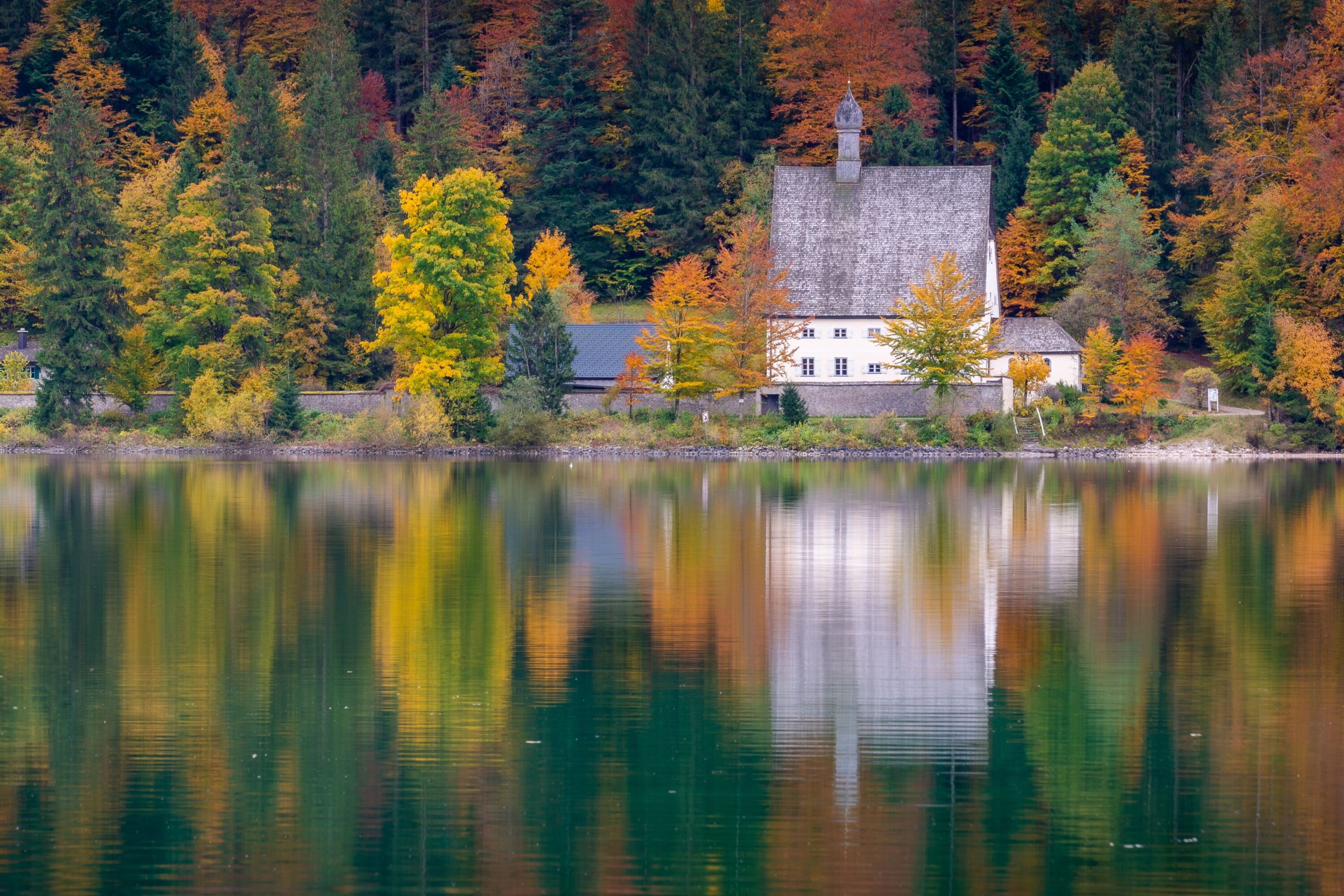 Klösterl am Walchensee in Augsburg