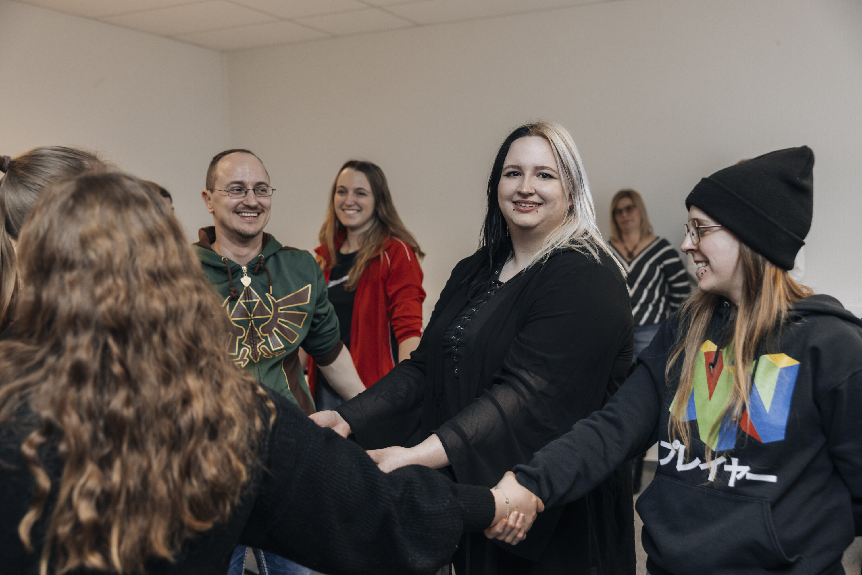 Auszubildende für Heilerziehungspflege an der Robert-Kümmert-Akademie