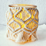 Handgemachtes Makramee der Tagesstätte Horizont