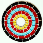 Mosaik gefertigt in der Tagesstätte Horizont