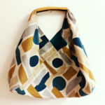 Handgemachte Tasche aus der Tagesstätte Horizont