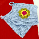 Handgemachte Topflappen der Tagesstätte Horizont