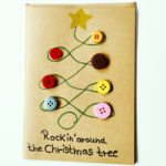 Weihnachtskarte aus der Tagesstätte Horizont