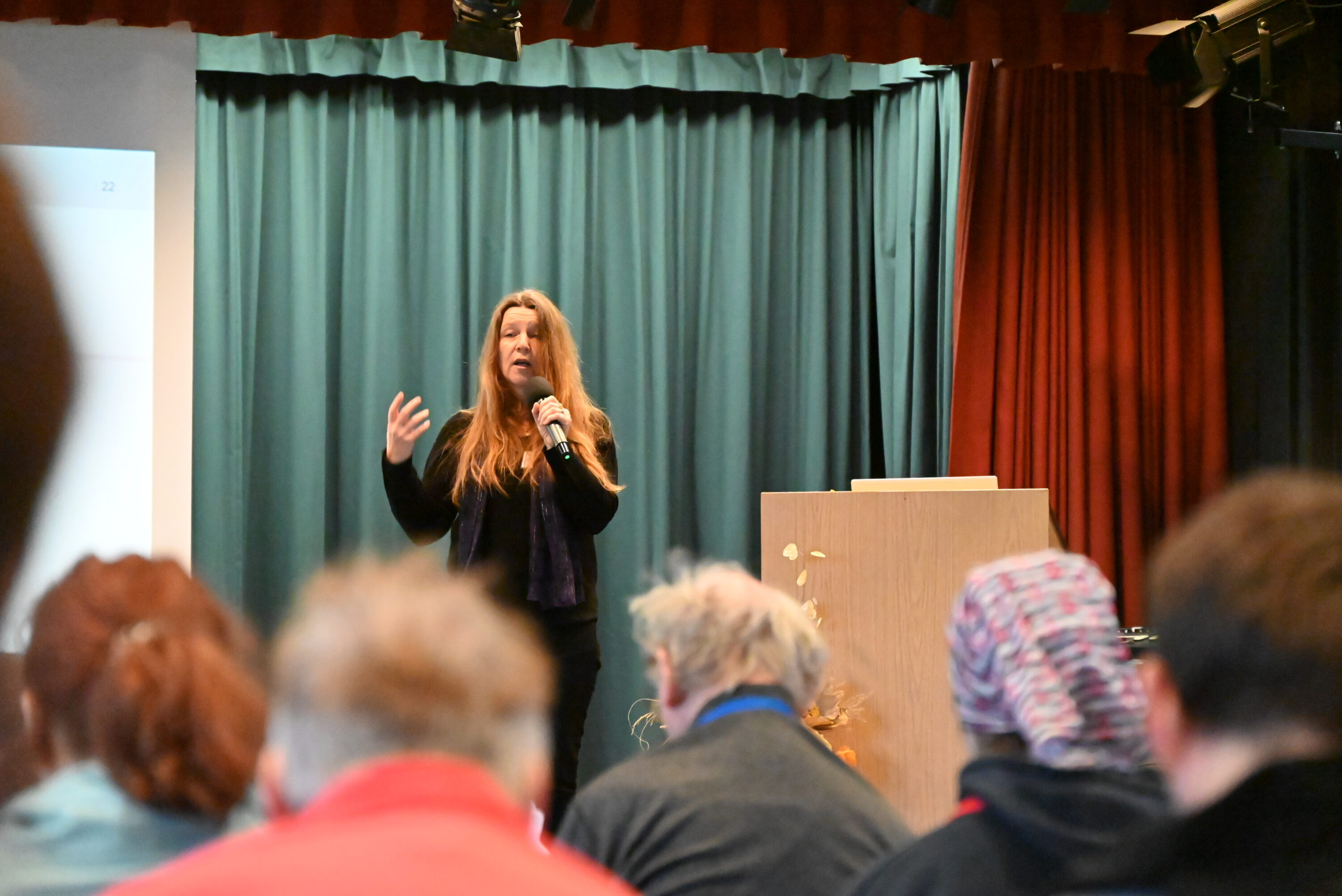 Implusvortrag auf der Inklusiven Fachtagung 2025 im St. Josefs-Stift.