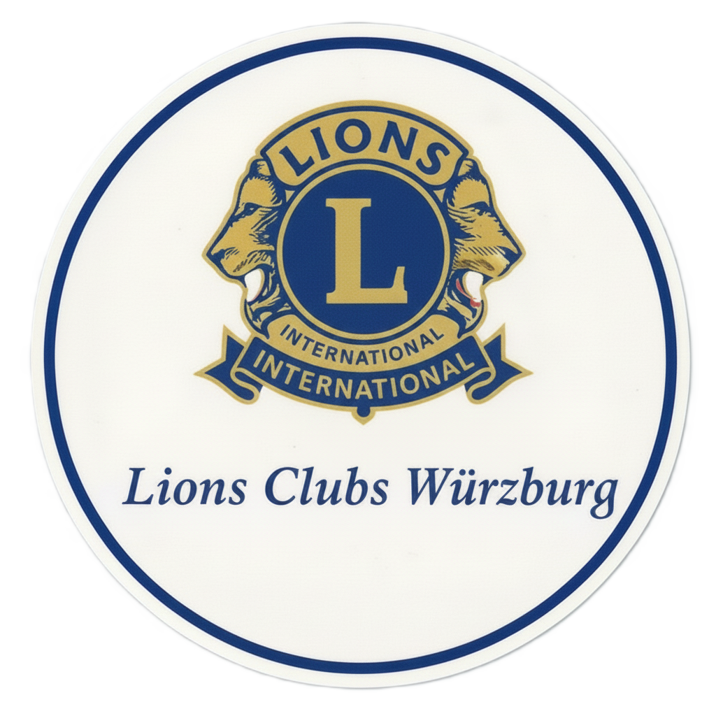 Lions Clubs Würzburg Logo