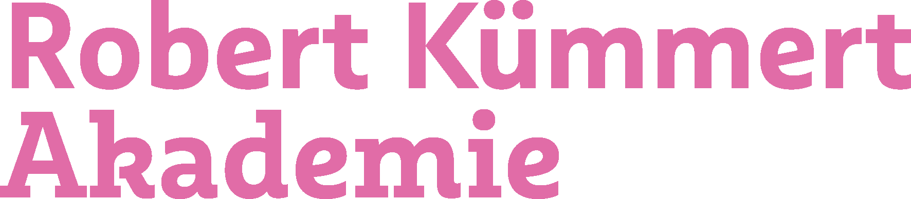 Logo der Robert-Kümmert-Akademie