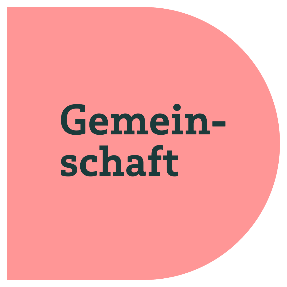 Wert Gemeinschaft