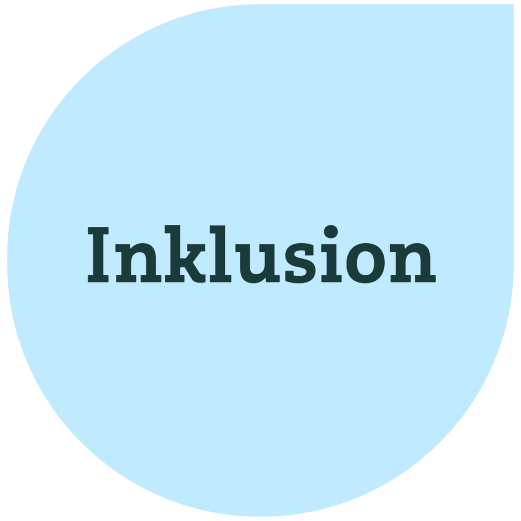 Wert Inklusion